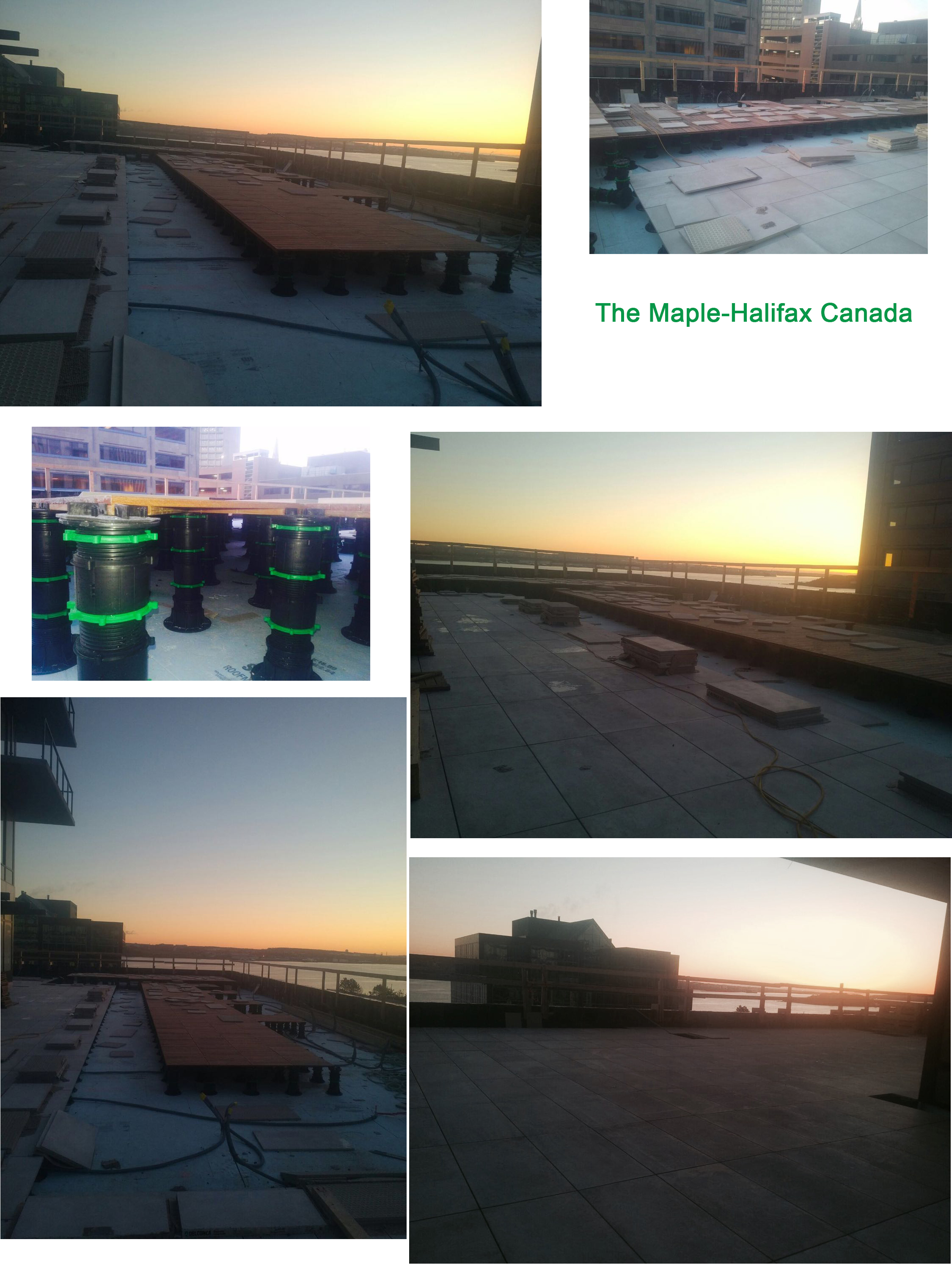 The Maple-Halifax Canada project