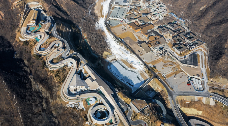 2022 Winter Olympics Project | Beijing, China 6,500 Moonbay Adjustable Pedestals
